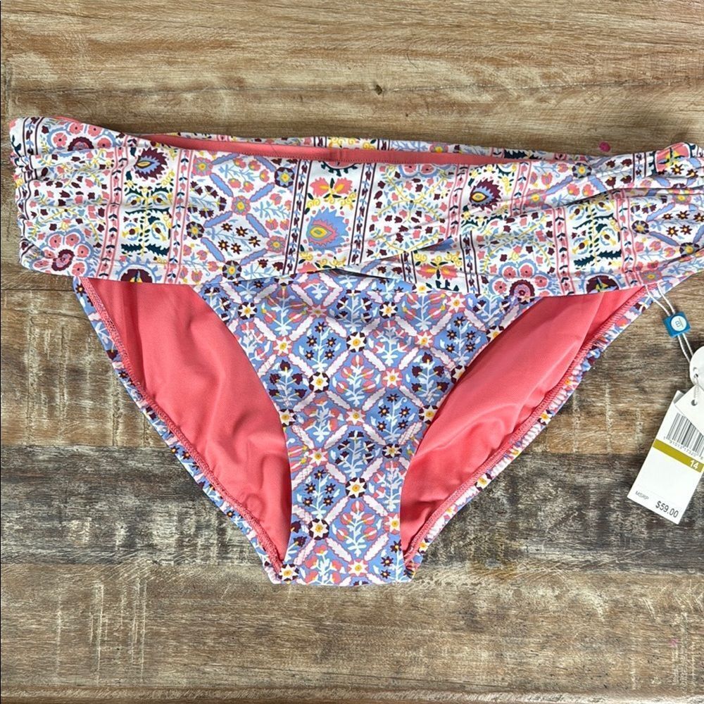 Bleu Rod Beattie Multicolor Bikini Bottom